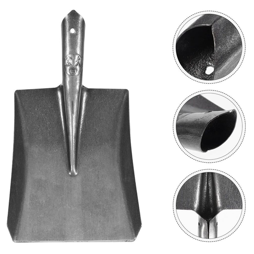 Avtoit | TerraGrip Garden Spade | Extra Robust & Handy | For Roots & Lawn Edges | Carbon Steel Rust-Free