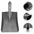 Avtoit | TerraGrip Garden Spade | Extra Robust & Handy | For Roots & Lawn Edges | Carbon Steel Rust-Free