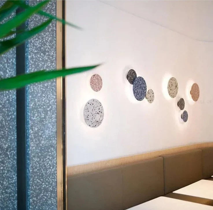 Avtoit | ConcreteAura - Modern Concrete Wall Light