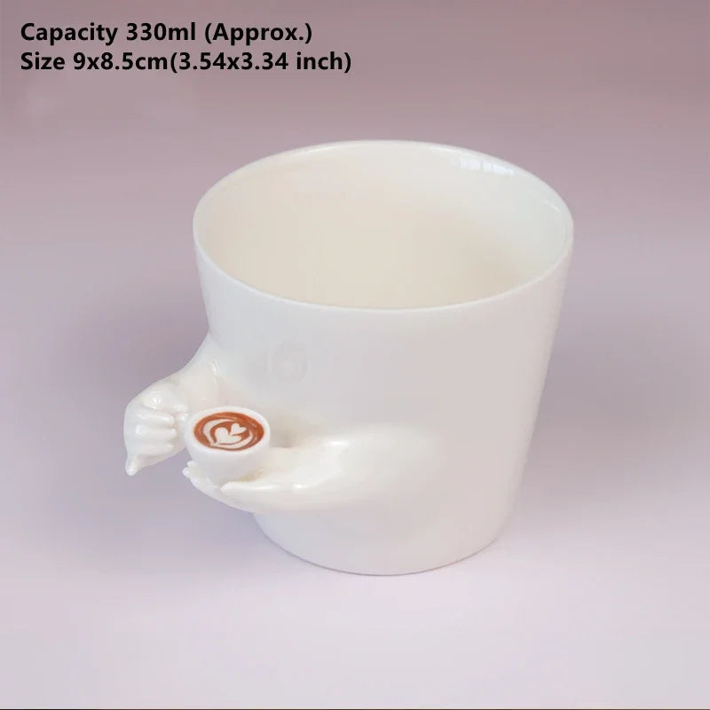 Avtoit | Cute Mug-in-Mug Korean Style Coffee Cup