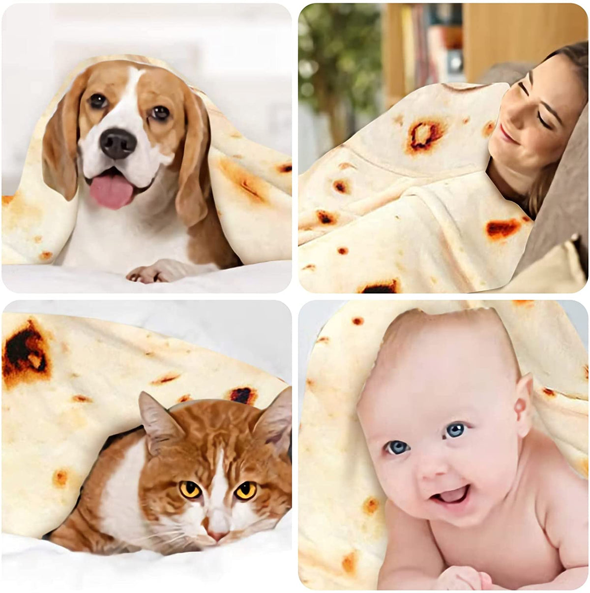 Avtoit | Burrito Blanket