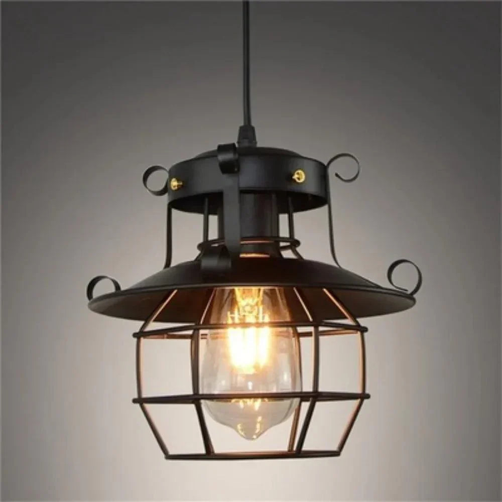 Avtoit | EraLumina - Charming Industrial Pendant Light