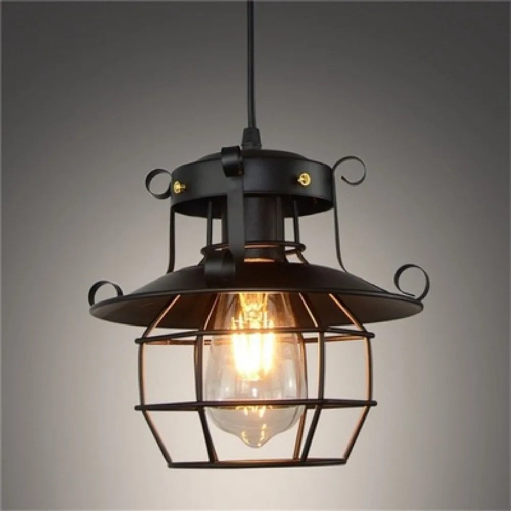 Avtoit | Norah Retro-Industrial Pendant Light