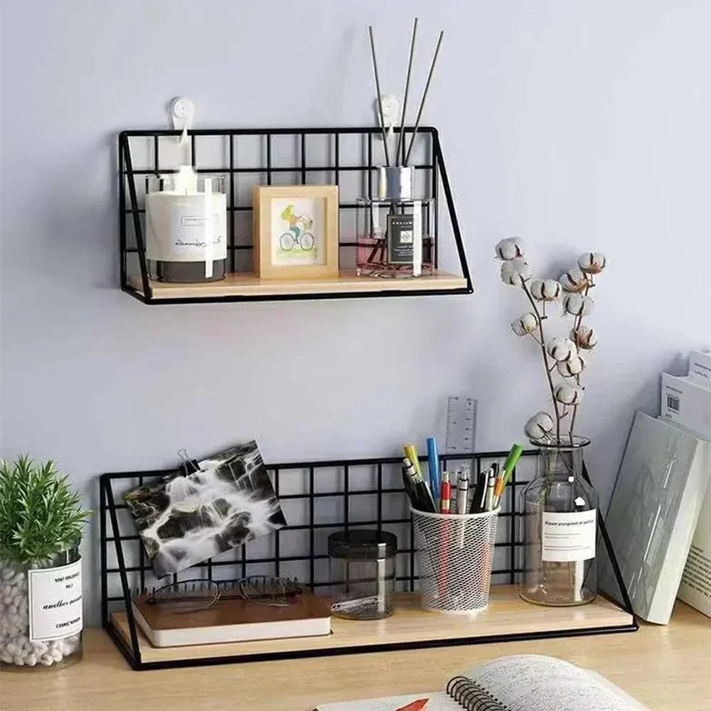 Avtoit | JuteNest - Trendy Hemp Wall Shelf
