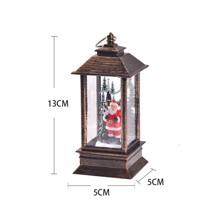 Avtoit | Retro Mini Christmas Lantern