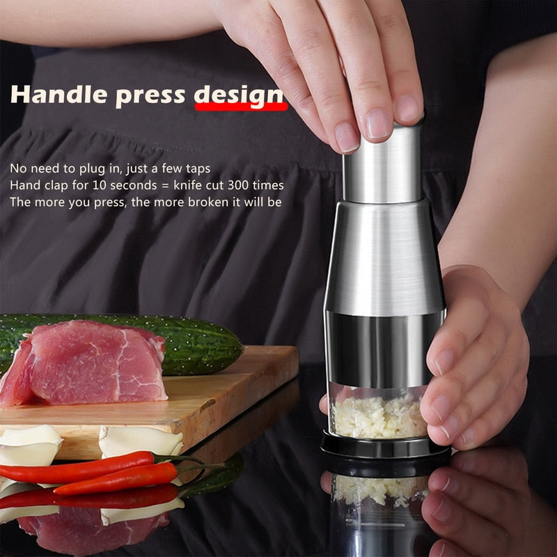 Avtoit | Handheld Manual Food Chopper Slicer
