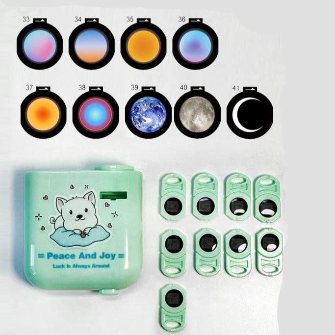 Avtoit | Mini Moon Projector Atmosphere Lamp
