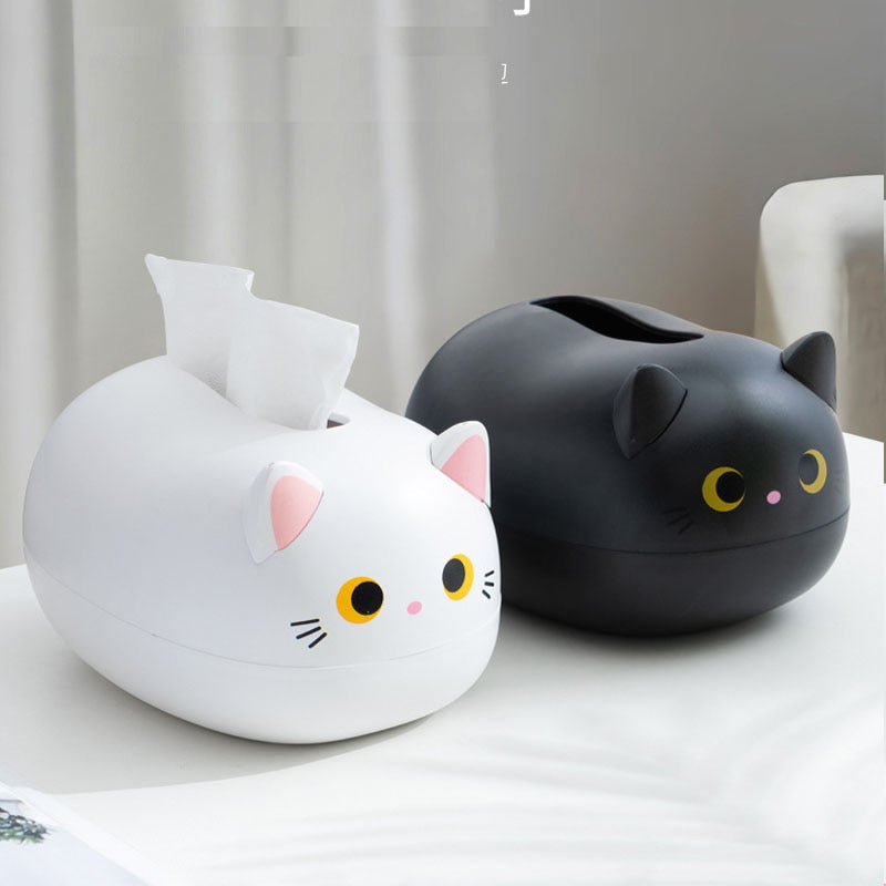 Avtoit | Cat Shaped Desktop Tissue Box