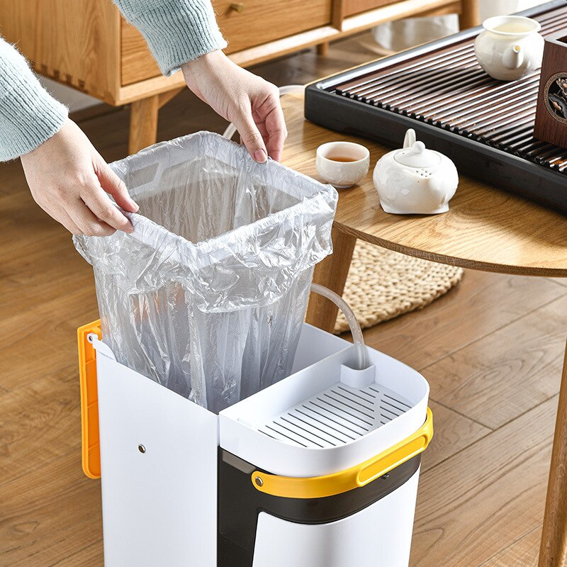 Avtoit | 2in1 Dry & Wet Storage Easy Trash Can