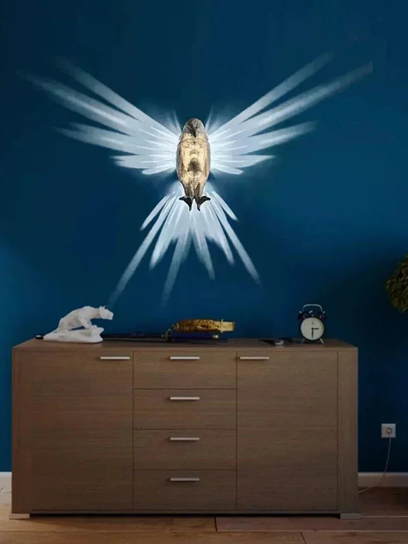 Avtoit | 3D Eagle Wall Projection Lamp