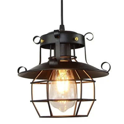 Avtoit | Norah Retro-Industrial Pendant Light
