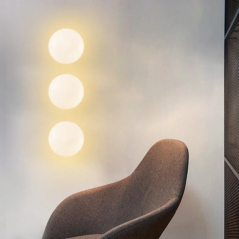 Avtoit | BrassAura – Elegant Wall and Ceiling Lamp with Brass Detailing
