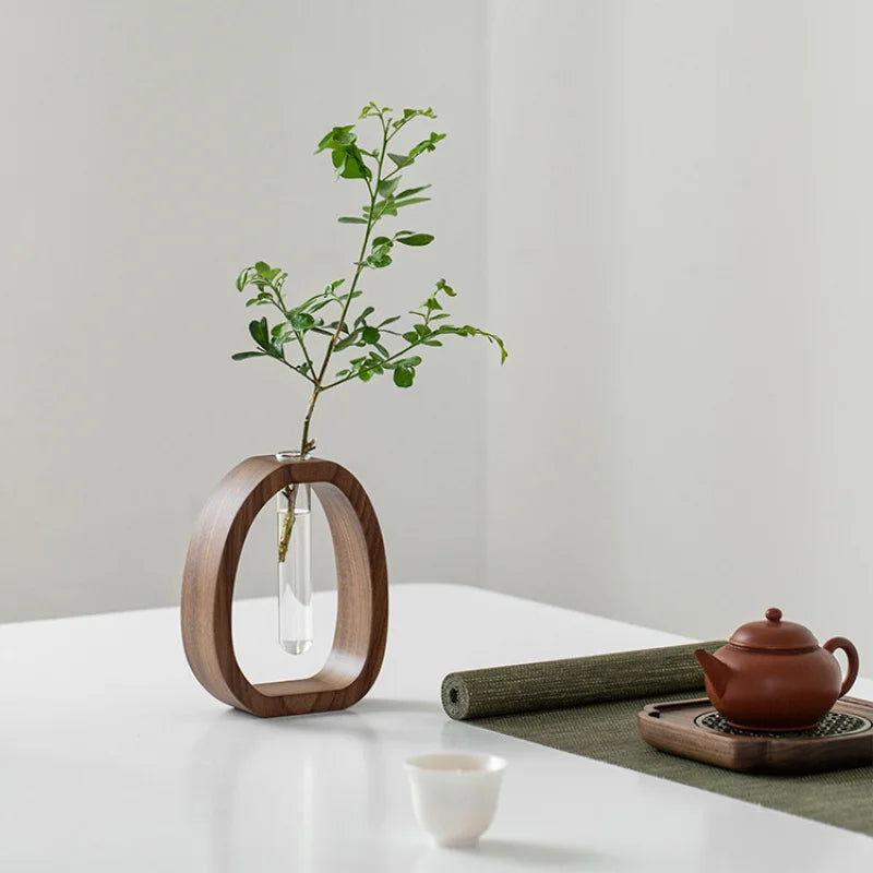 Avtoit | Nordic Style Oval Frame Tube Vase