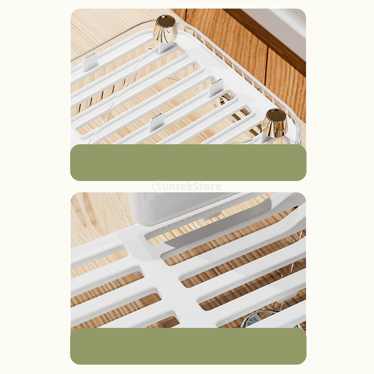 Avtoit | Kitchen Space Saving Dish Drainer Vegetable Basket