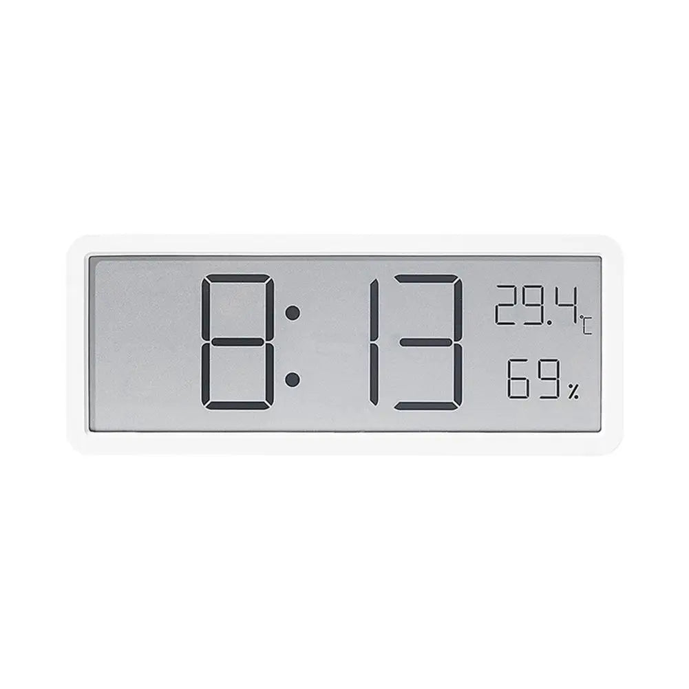 Avtoit | TimeVibe Large LED Digital Wall Clock with Temperature & Humidity Display