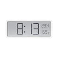 Avtoit | TimeVibe Large LED Digital Wall Clock with Temperature & Humidity Display