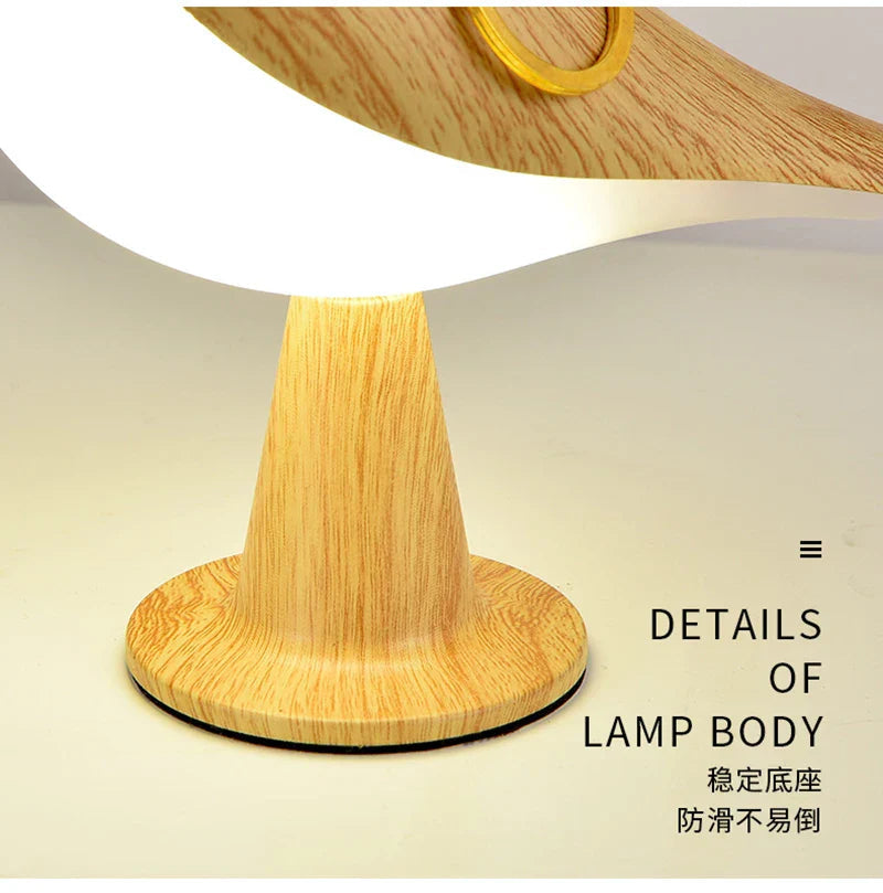 Avtoit | Wooden Bird LED Touch-Switch Night Lamp