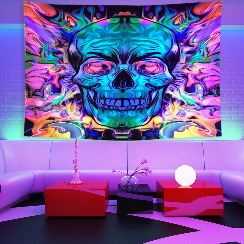 Avtoit | Colorful Glowing Luminous Tapestry