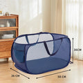 Avtoit | Foldixa Laundry Basket | Pop-Up Design & Foldable | With Side Pocket | Single or Double Variant