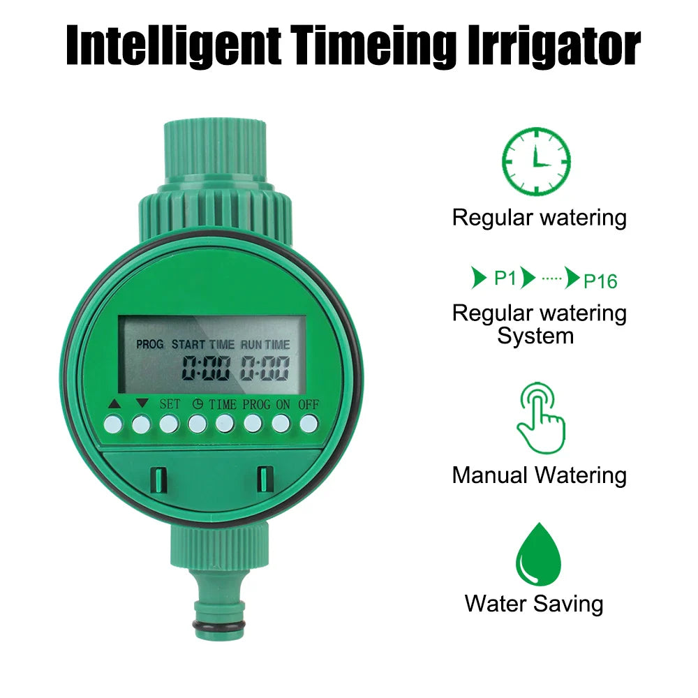 Avtoit | Automatic Irrigation Control – Smart Garden Water Timer for Home