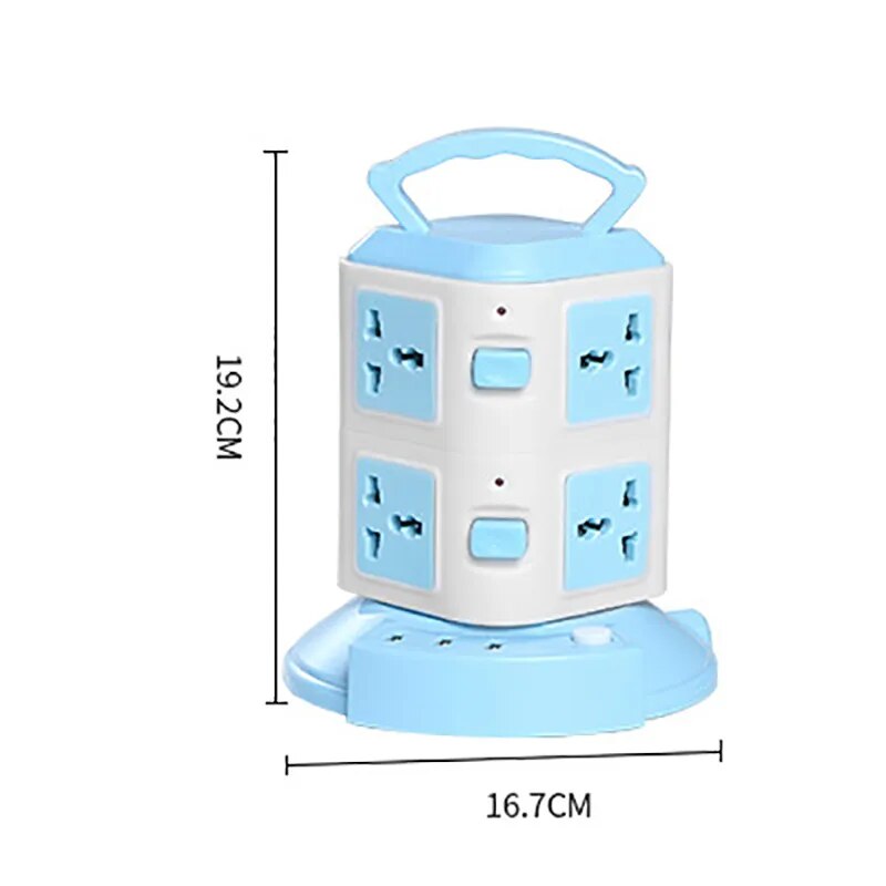 Avtoit | Tower Design Surge Protector Vertical Power Strip