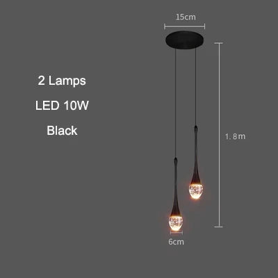 Avtoit | Stunning Crystal Pendant Lights