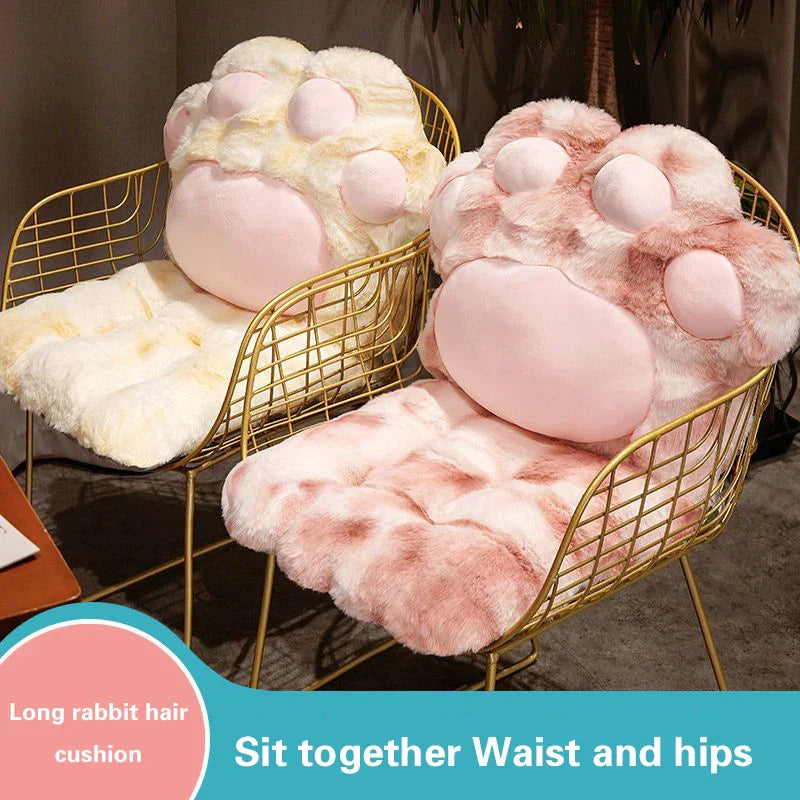 Avtoit | Cozy Cat Paw Plush Seat Pillow