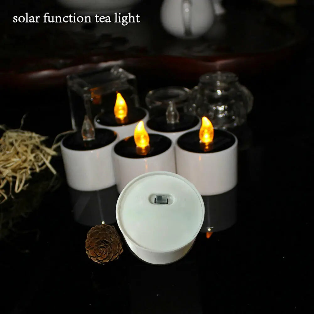 Avtoit | Solar-Powered Mini Candle Lights