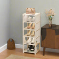 Avtoit | Space-Saving Metal Frame Shoe Rack with 6/8 Layers – Liora