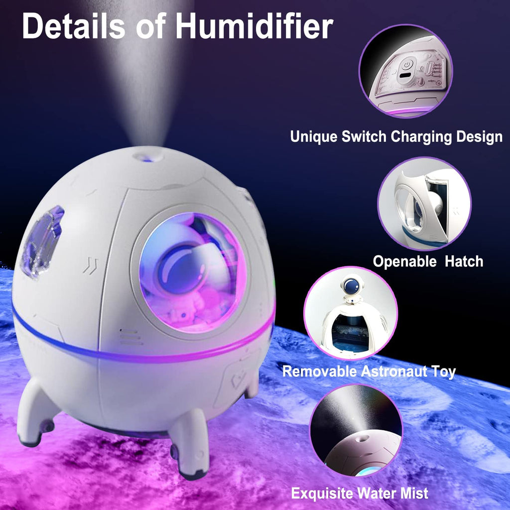 Avtoit | Universe Flow Ultrasonic Astronaut Humidifier