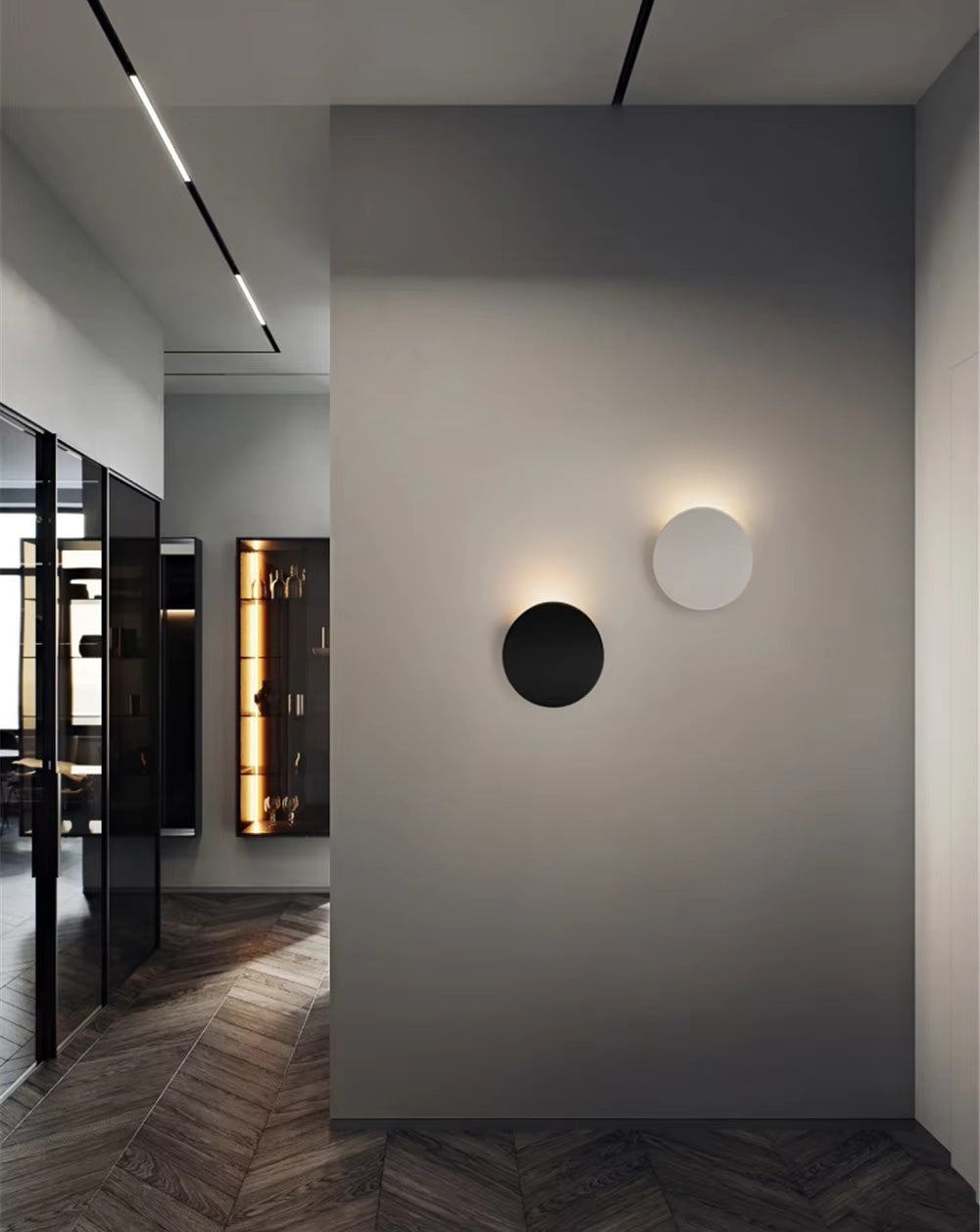 Avtoit | BrioWall – Curved Design Wall Lamp
