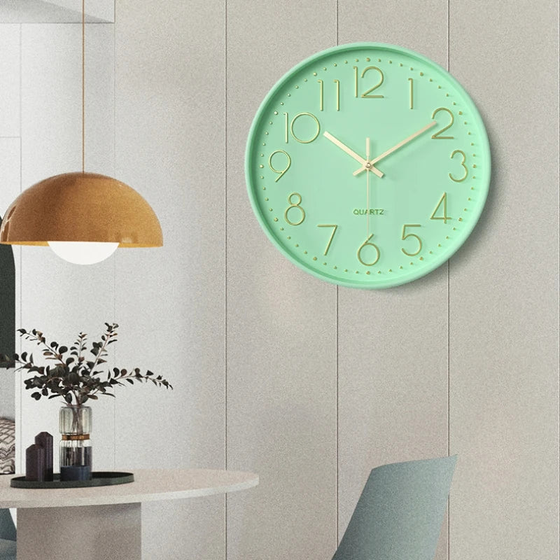 Avtoit | Modern Minimalist Nordic Wall Clock