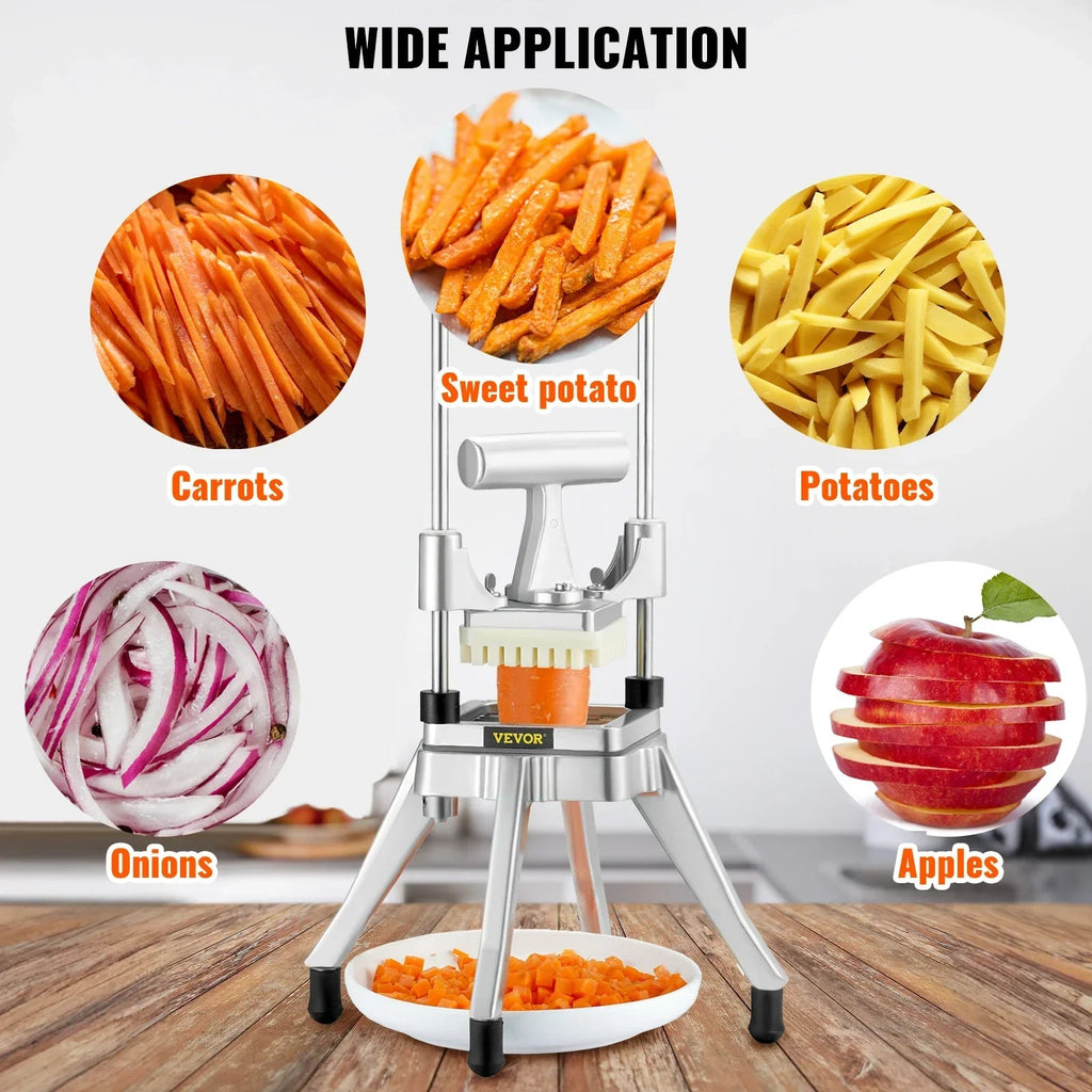 Avtoit | Manual Slicing Stainless Steel Commercial Vegetable Slicer