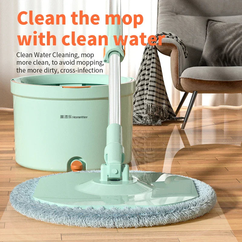 Avtoit | Hands-Free Water Separation Effortless Cleaning Electrostatic Mop
