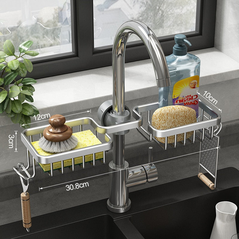 Avtoit | Kitchen Organizer Sink Drain Rack