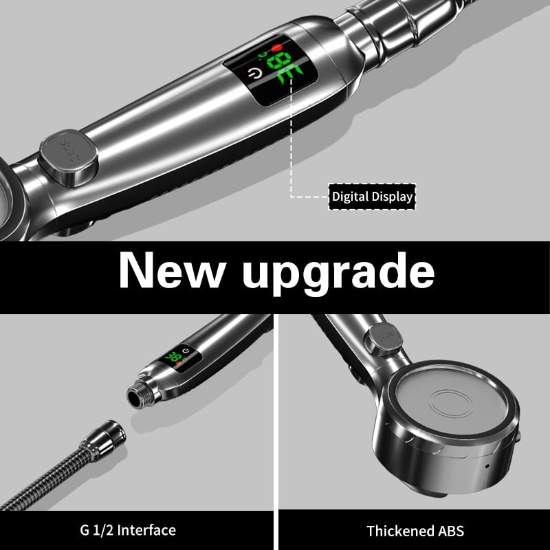 Avtoit | Shower head with temperature display on sale