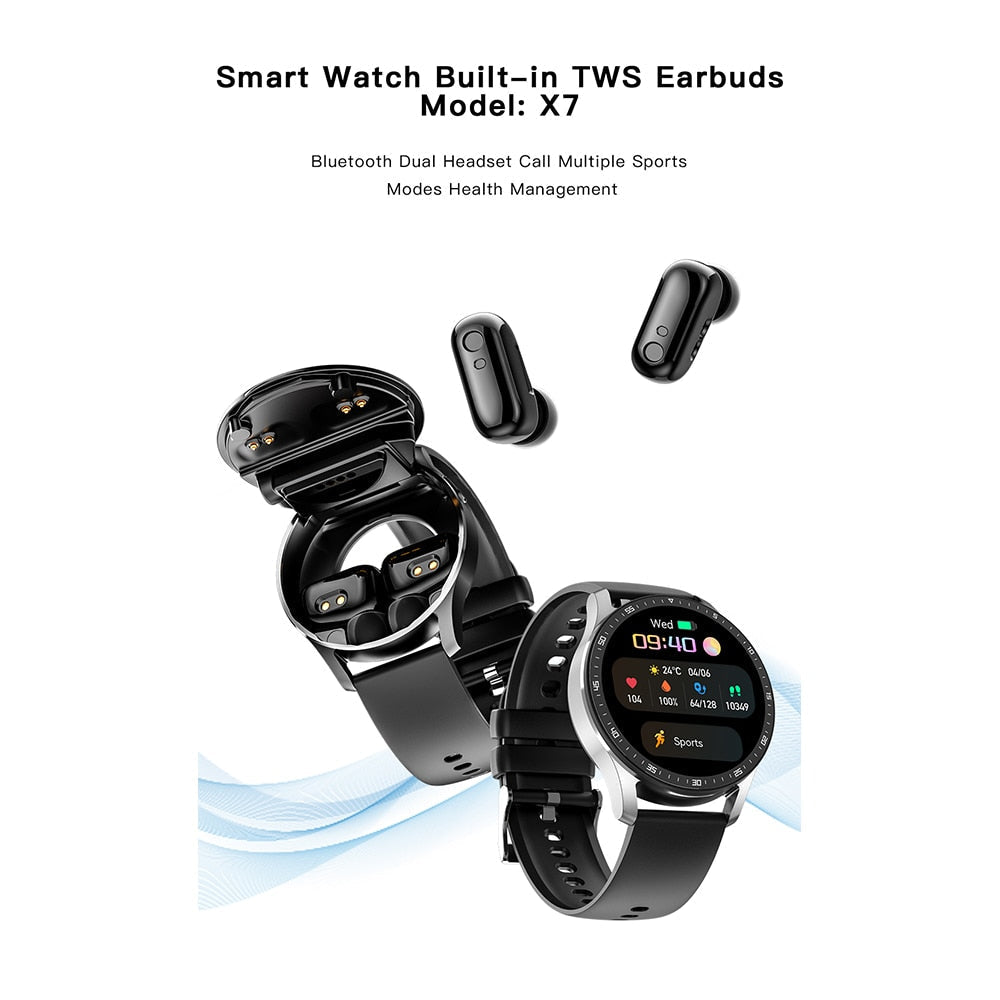 Avtoit | Earbuds Smart Watch