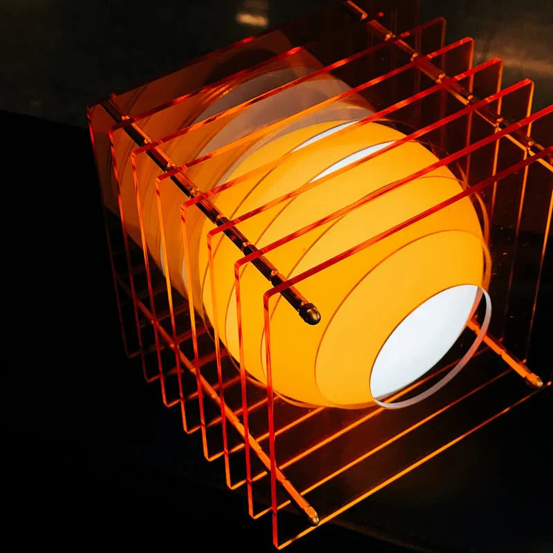 Avtoit | Glow Sphere Geometric Minimal Table Lamp