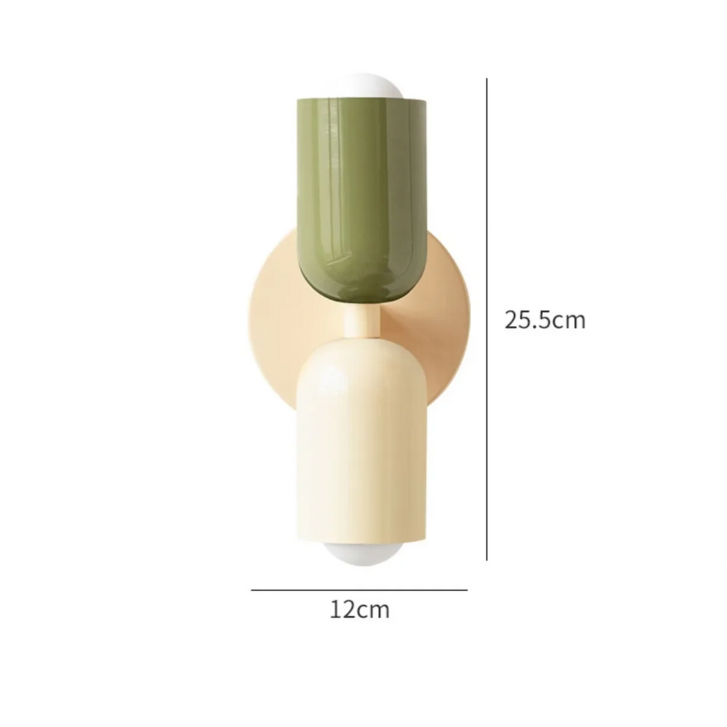 Avtoit | NordicGlow Wall Light – Minimalist Scandinavian LED Wall Lamp for Home