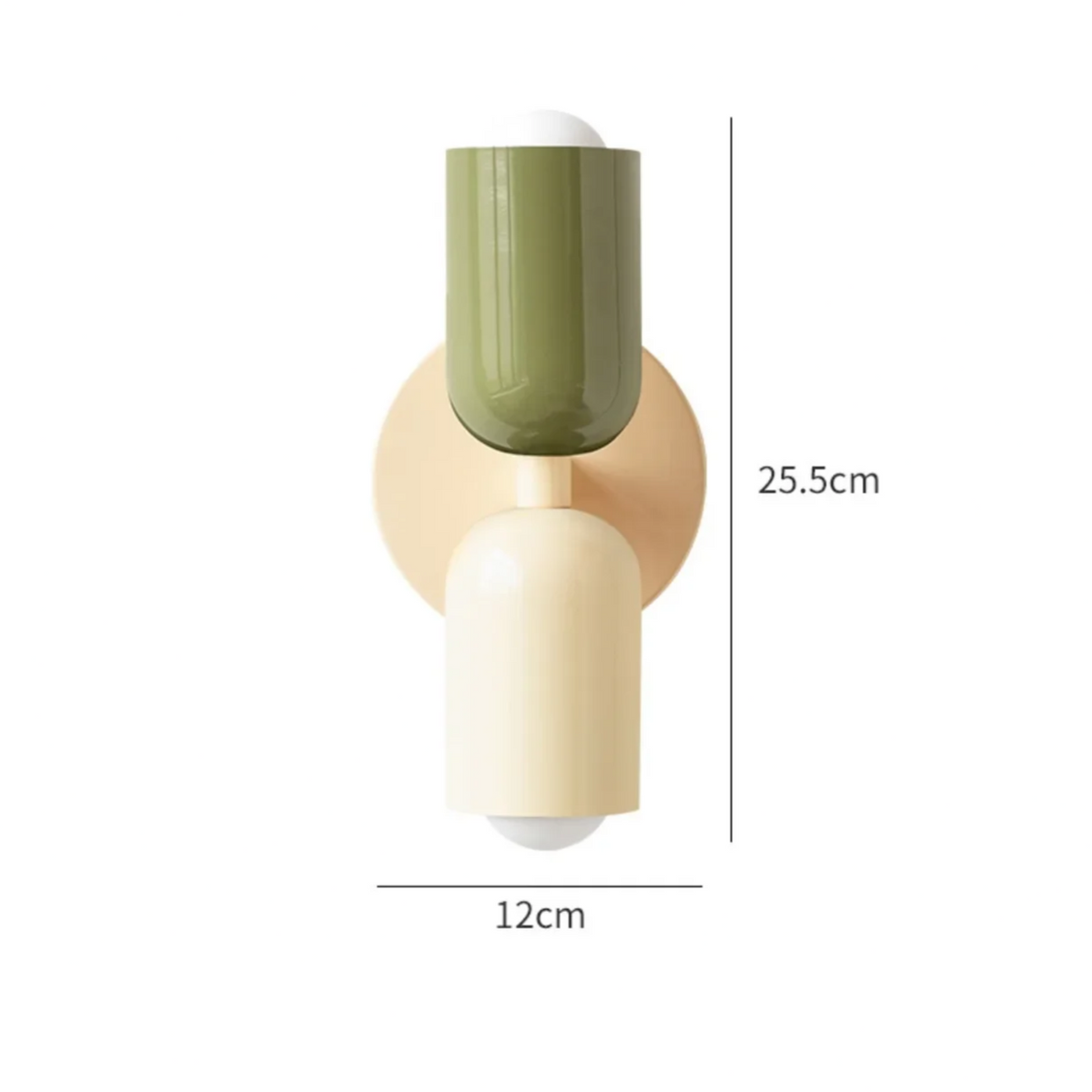 Avtoit | NordicGlow Wall Light – Minimalist Scandinavian LED Wall Lamp for Home