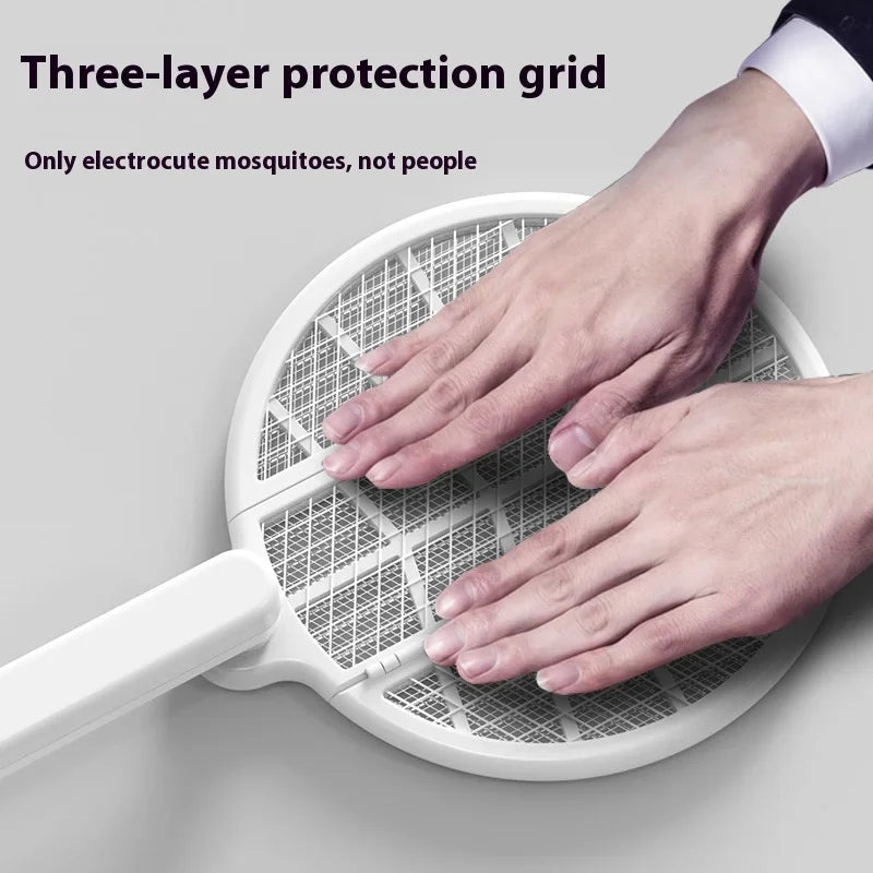 Avtoit | Foldable Automatic Lamp Mosquito Zapper Racket