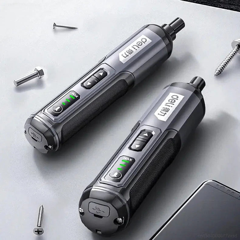 Avtoit | Mini Cordless Rechargeable Electrical Screwdriver Drill Tool Set