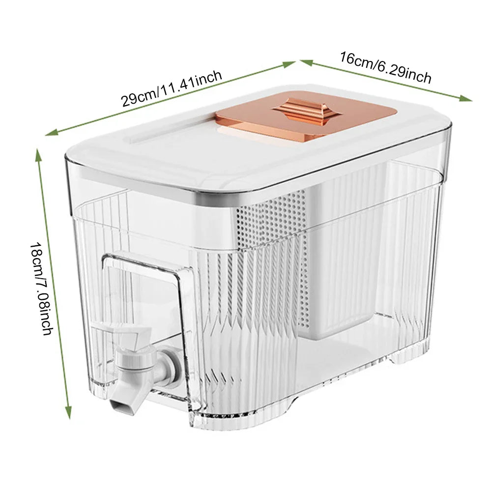 Avtoit | Built-in Spigot Portable Family-Sized Cold Beverage Dispenser