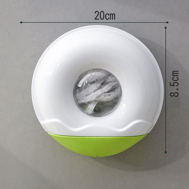 Avtoit | Self-Adhesive Plastic Bag Storage Dispenser