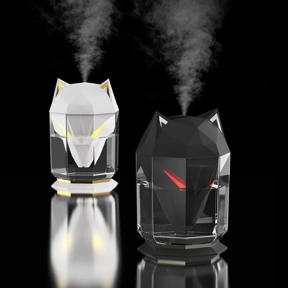 Avtoit | Wolf Head SB Aromatherapy Night Lamp Humidifier
