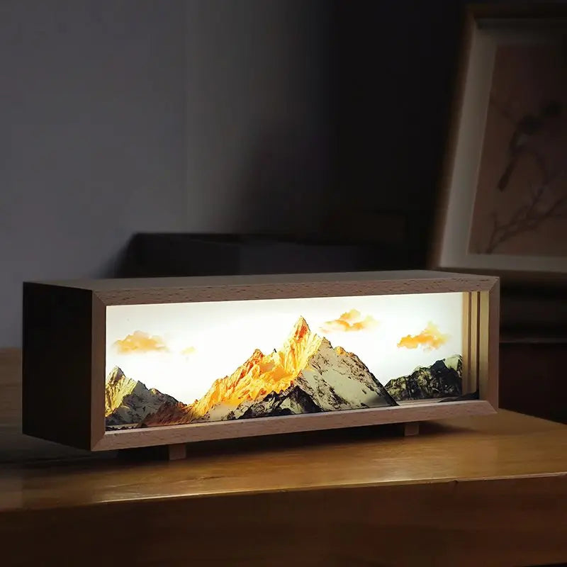 Avtoit | Dream Aura Interactive Desktop Artsy Canvas Lamp