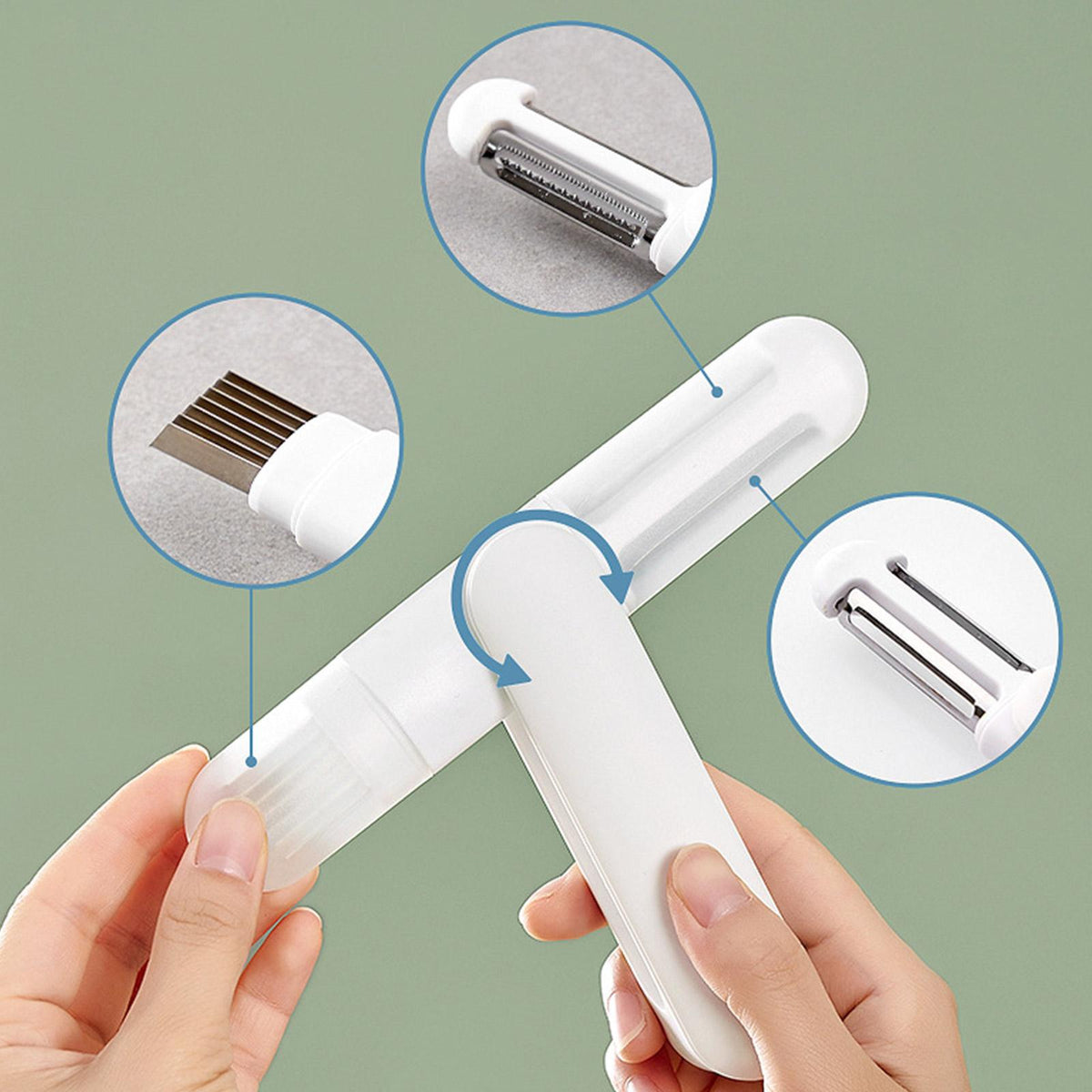 Avtoit | 3in1 Magic Helper Multifunctional Vegetable Peeler
