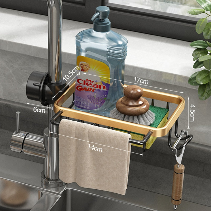 Avtoit | Kitchen Organizer Sink Drain Rack