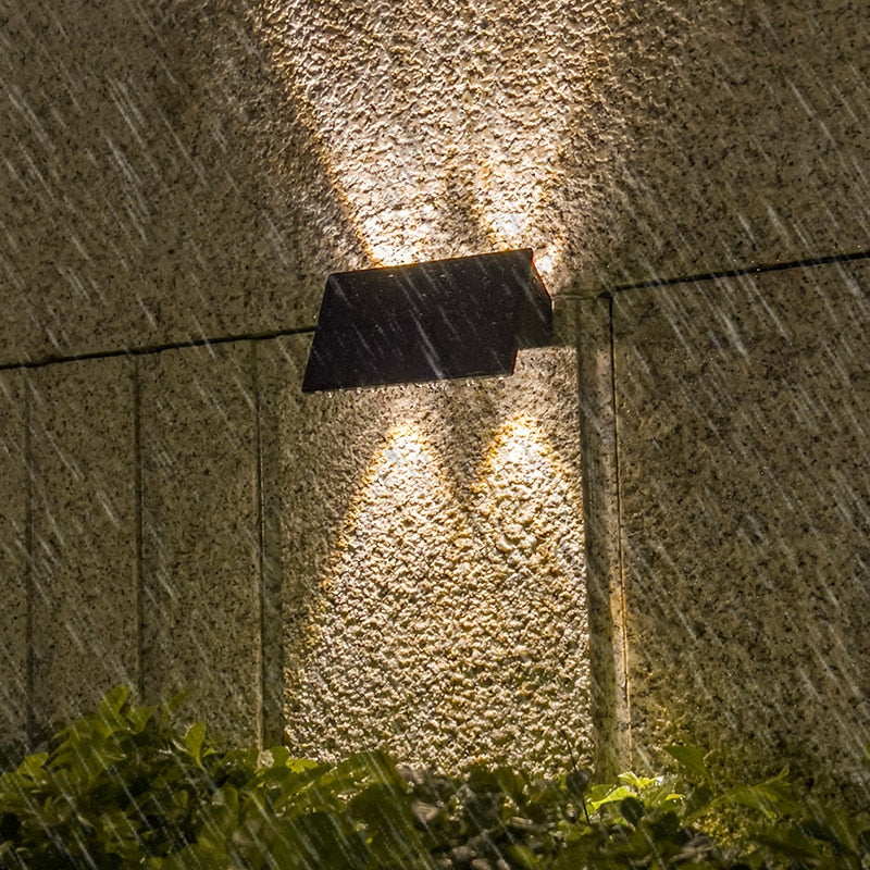 Avtoit | SensorGlow - Motion-Activated Solar Wall Lamp