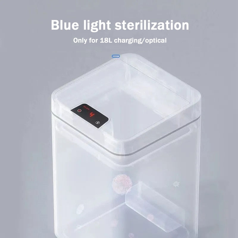Avtoit | Smart Magic Sensor Touchless Trash Bin